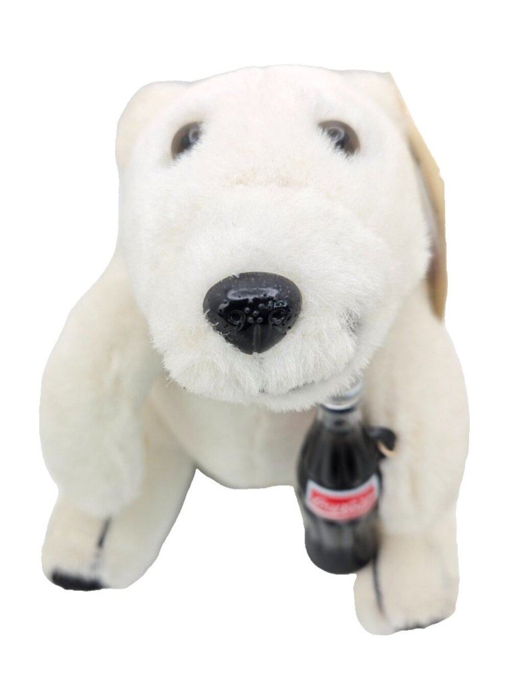 Coca-Cola Mini Polar Bear Plush Collection Soft Toy Coke Collectible New w Tags
